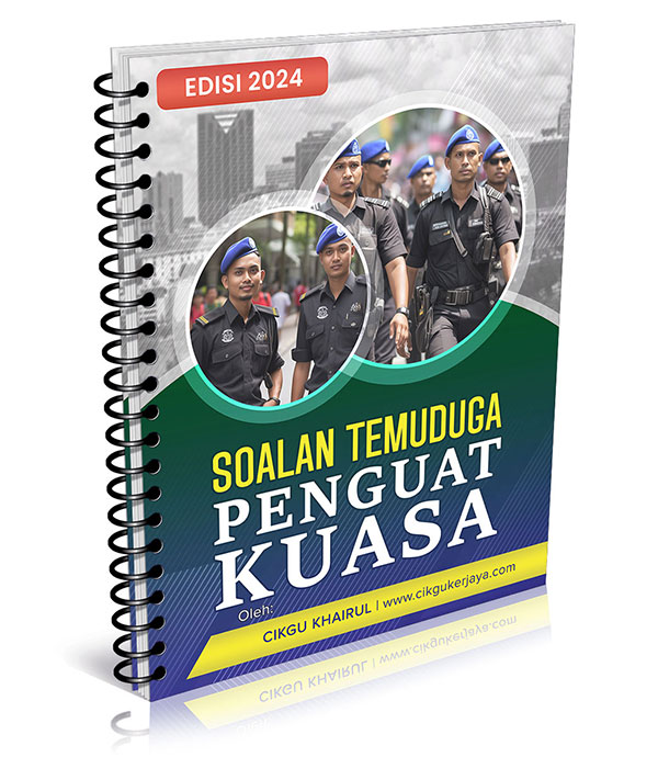 soalan temuduga penguat kuasa